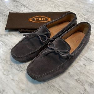 Tod’s Gommino Driving Shoes - Dark Grey